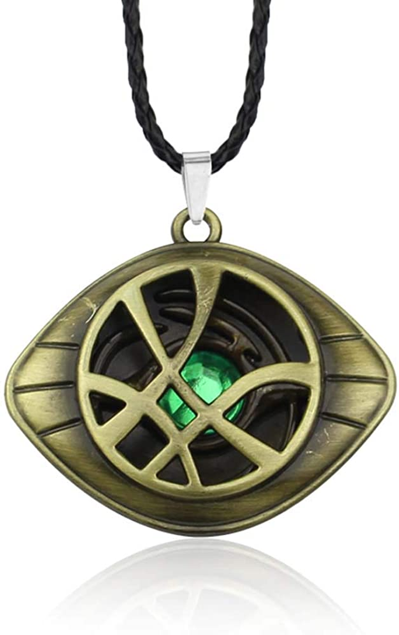 Doctor Strange Stephen Strange Necklace, Amulet Pendant Cosplay Accessory  Gift, Antique Silver | Fruugo TR