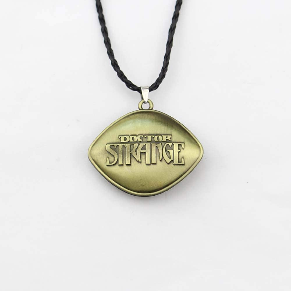 Marvel Doctor Strange Eye of Agamotto Pendant Necklace | Free Shipping